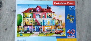 Castorland puzzle 4+ Maxi