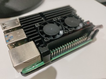 Raspberry Pi 4B 8GB alu obudowa