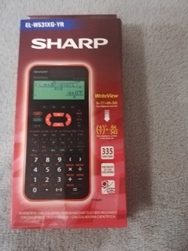 Sharp EL-W531 XG-YR kalkulator naukowy