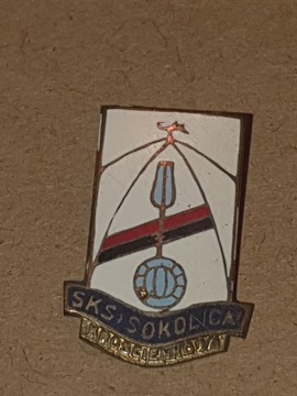 Odznaka klubowa Sokolica Krościenko