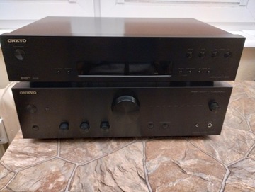 Onkyo Tuner T-4030 oraz Wzmacniacz A-9050