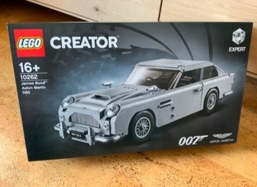 LEGO Creator 10262 Aston Martin Jamesa Bonda