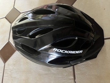 Kask Rockrider kolor czarny 