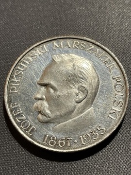 Medal Józef Piłsudski  1867-1935