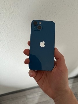 Apple iPhone 13 128 GB Blue/Niebieski, 86% bateria