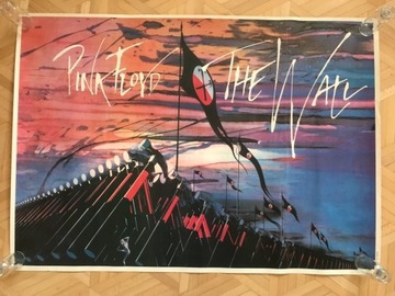 Plakat Pink Floyd The Wall A1 1989 r. 