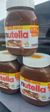 Nutella 825gram  26zł