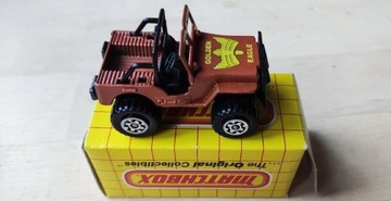 MATCHBOX No.05 Jeep Eagle 4x4