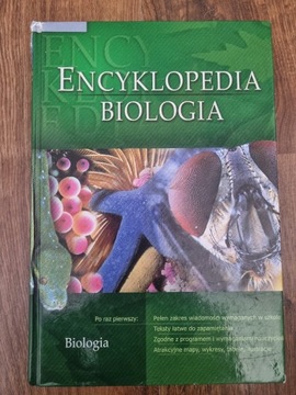 Encyklopedia biologia Greg Agnieszka Nawrot 