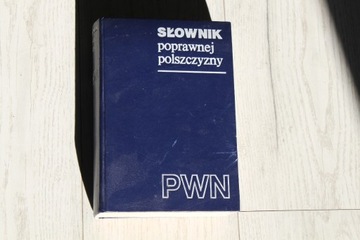 Słownik poprawnej polszczyzny PWN