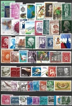 Zestaw znaczków z różnych krajów 2. OKAZJA !!!