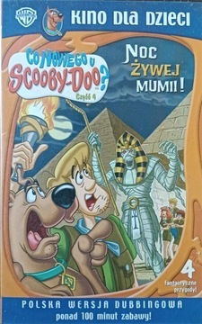 Scoby-Doo noc żywej mumi VHS