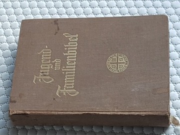 Biblia z 1939 roku. GOTYK , D. Martin Luther