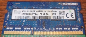PAMIĘĆ RAM 1x 4GB DO DELL LATITUDE E5250 