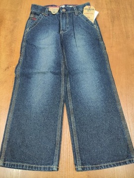NOWE jeansowe spodnie jeansy OSH KOSH B'gosh 104