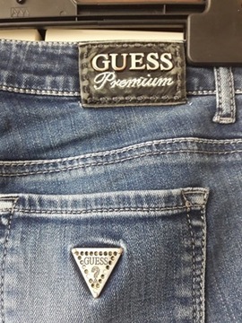 Spodnie Guess - damskie jeans Guess Oryginalne!