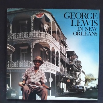 George Lewis In New Orleans first press NM-