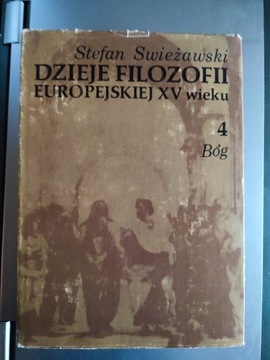 Swieżawski - Dzieje filozofii europejskiej 4 Bóg