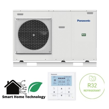 Pompa ciepła Panasonic WH-MDC05J3E5 5 kW Monoblok