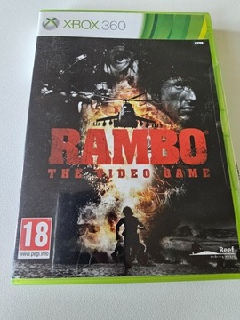 Rambo The Videogame x360ANG