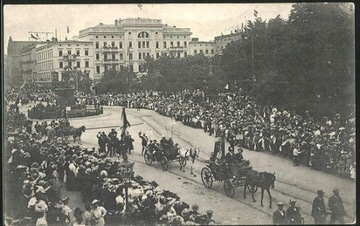 WROCŁAW Breslau VII Deutsch Sanger-Bundesfest 1907