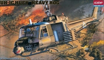 UH-1C Huey Heavy Hog Academy MRC VIETNAM