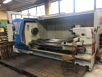 Tokarka pociągowa CNC TB/FT1020/2000