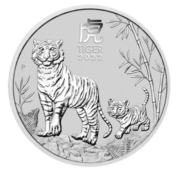 Lunar III Rok Tygrysa 2022 1/2oz 