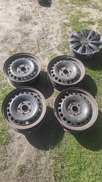 Felgi stalowe 5x112 R15 VW, Skoda