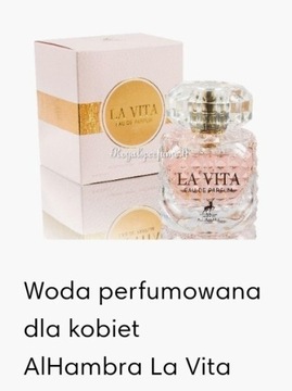La Vita woda perfumowana