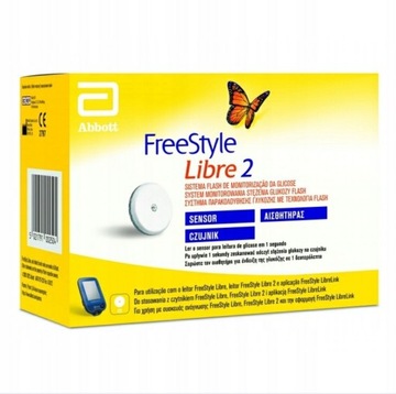 Freestyle Libre 2 sensor nowy