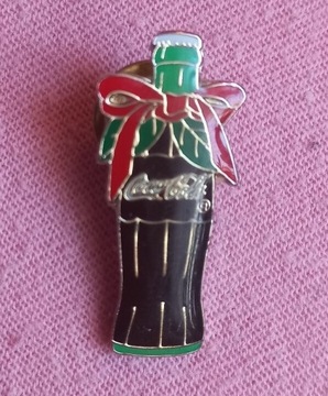 Pins  kolekcjonerski Coca-Cola 