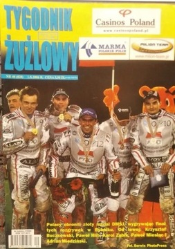 Żużel Speedway Tygodnik Żużlowy numer 40/2006rok