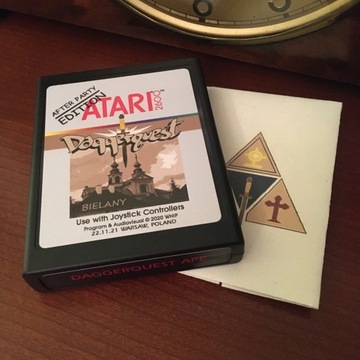 DaggerQuest Bielany PAL na Atari 2600 