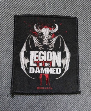 Legion of the Damned - naszywka official merch