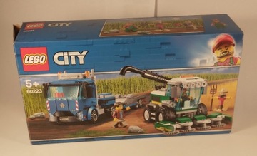 LEGO City 60223 Transporter kombajnu