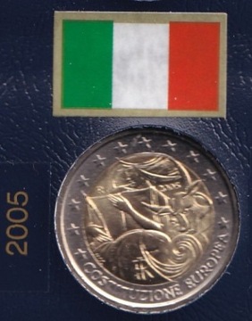 2 EURO – OKOLICZNOŚCIOWE – 2005 - WŁOCHY