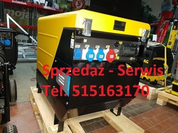 Agregat prądotwórczy Atlas Copco QEP S14 400V