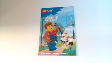 Lego City Złota Rączka Książka