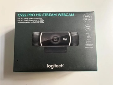 Kamera internetowa Logitech C922 Pro HD