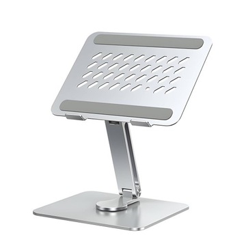 Aluminiowy (składany) regulowany stojak na laptopa