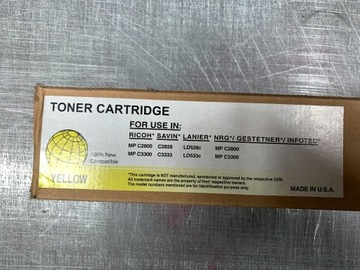 TONER RICOH MPC2800 MPC3300 C3001 - YELLOW