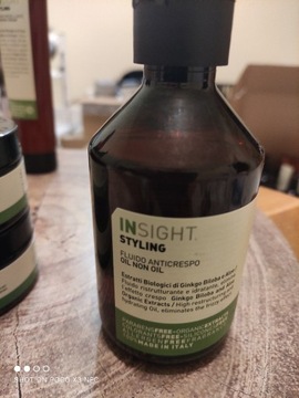 InSight Styling oil non oil do modelowania włosów