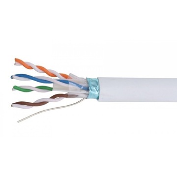 Kabel sieciowy LAN Patchcord F/UTP cat. 5e (12,5M)