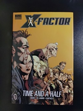 X-Factor vol 7 Time and a Half HC