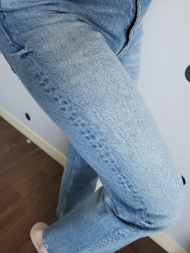 Jeans TRF STOVE PIPE o prostym kroju ZARA r.40 