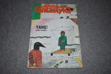 Czasopismo magazyn Fantastyka 1986 8/86 # 47