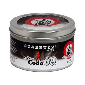 Starbuzz Code 69 100g - fajka wodna, melasa