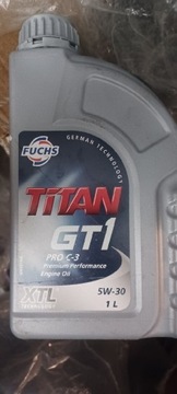 Olej silnikowy Titan gt1 5W30
