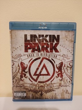 Linkin Park ROAD TO REVOLUTION Blu ray koncert